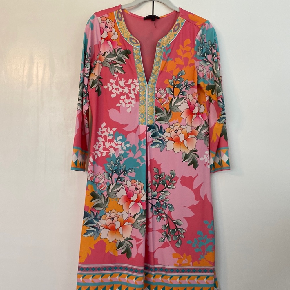 Hale Bob floral dress